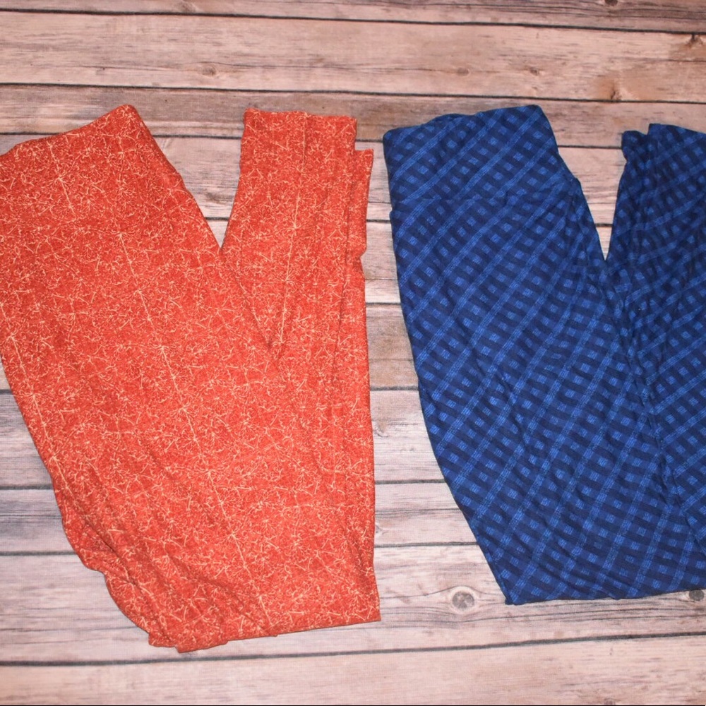 Lot of LuLaRoe OS leggings.